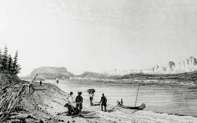 Parte delle Montagne Rocciose, Fiume Mackenzie